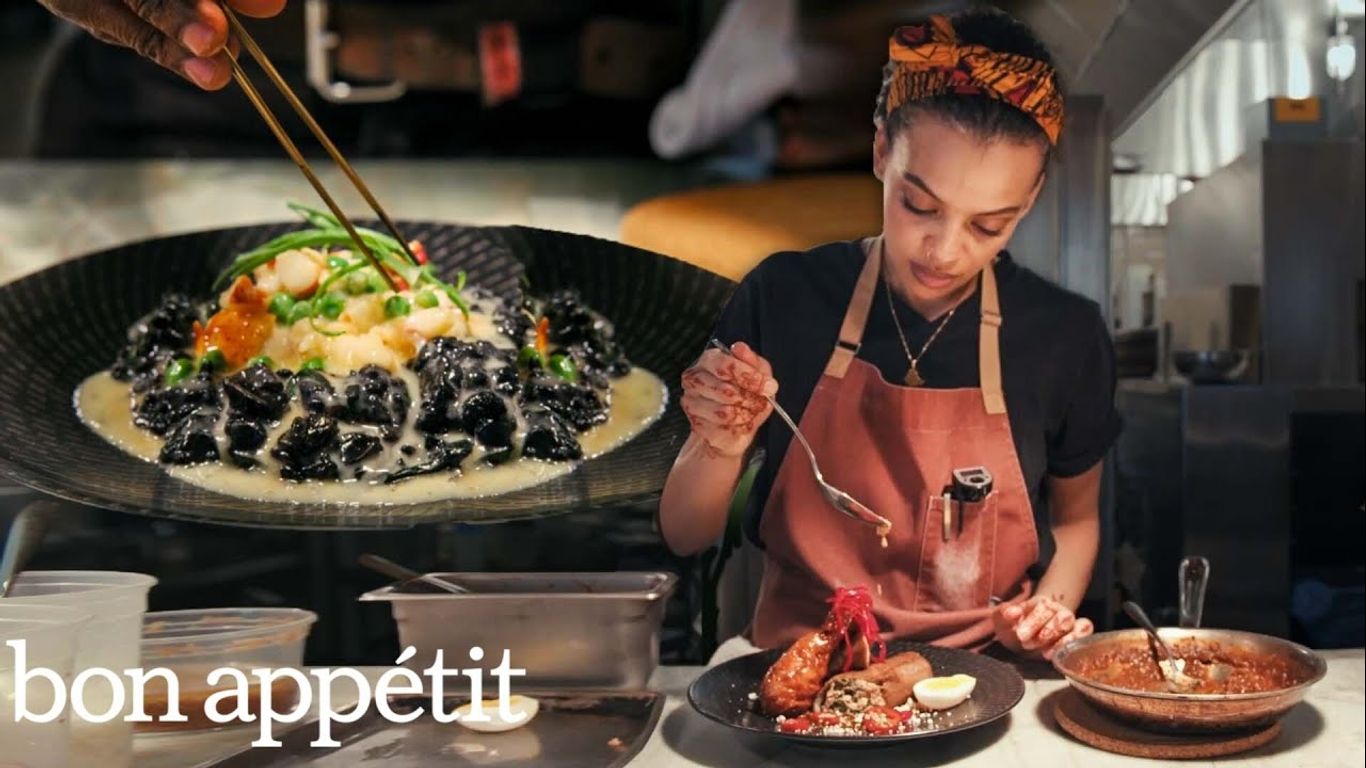 Video poster: A Day With the Executive Chef at NYC’s Hottest Seafood Restaurant | On The Line | Bon Appétit